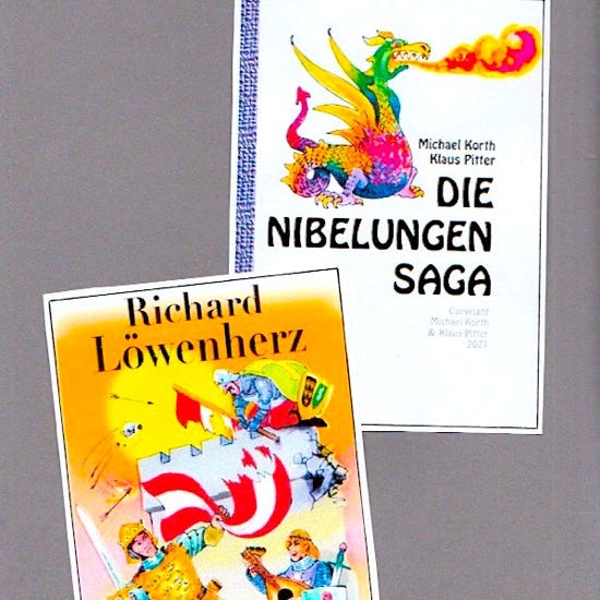 Comics Nibelungen Saga, Richard Löwenherz
